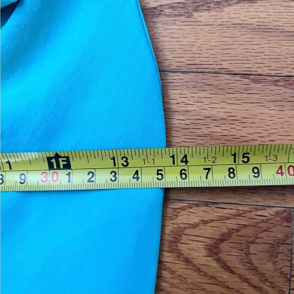 See You Monday Sea Green Halter Backless MiniDress Size Small - Picture 3 of 7